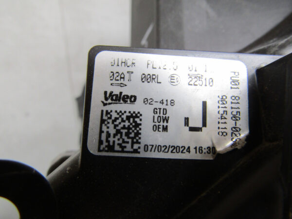 Koplamp Toyota Corolla E21 LED 18-22 81150-02S60 Links Q747/K5 13A