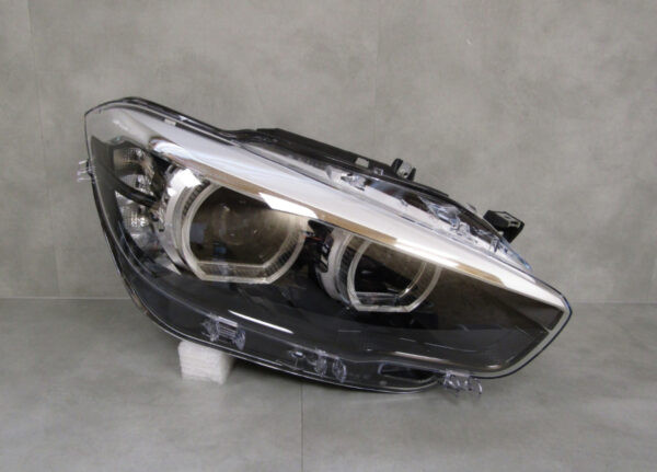 Koplamp BMW 1 F20 F21 Facelift FULL LED ADAPTIVE ZWART 15-19 Links S697/K5/15G