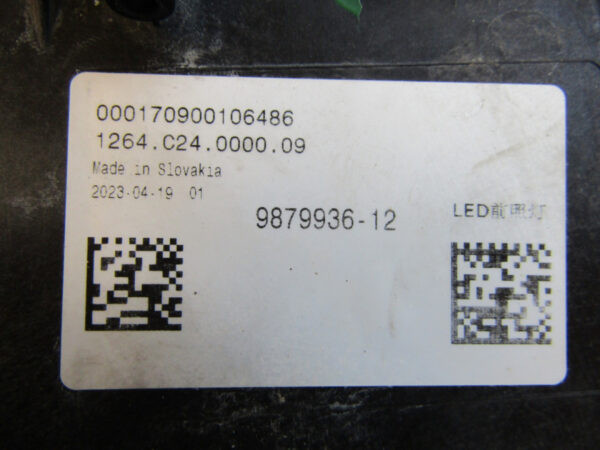KOPLAMP BMW 7 SERIE G70 LED DAGRIJVERLICHTING SVAROWSKI 22- 9879936 RECHTS Q320/D119