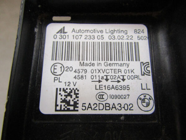 KOPLAMP BMW Z4 G29 FULL LED 18- 5A2DBA3 Links Q555/K5/1F