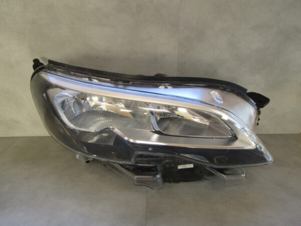 KOPLAMP Peugeot Expert 3 III Traveller 16-23 9808572580 RECHTS Q386/E111
