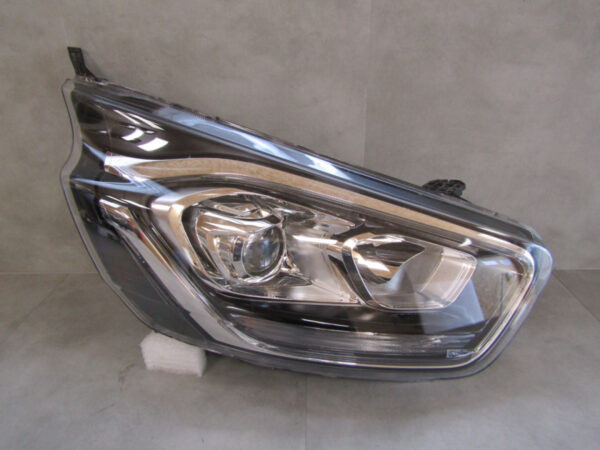 Koplamp Ford Transit Custom Facelift LED 17-23 JK21-13W029-DJ Rechts Q683/K5/11C