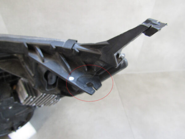 Koplamp Ford Transit Custom Facelift LED 17-23 JK21-13W029-DJ Rechts Q683/K5/11C