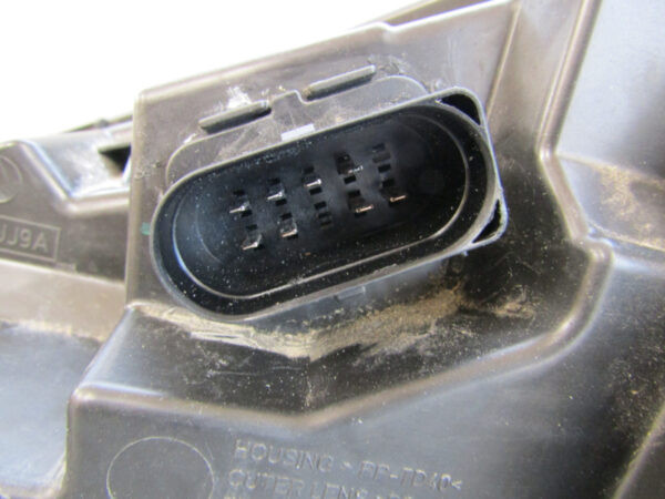 Koplamp Ford Transit Custom Facelift LED 17-23 JK21-13W029-DJ Rechts Q683/K5/11C