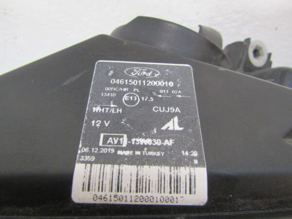 Koplamp Ford B MAX HALOGEEN BMAX 12-17 AV1 13W030 AF LINKS Q52/B3