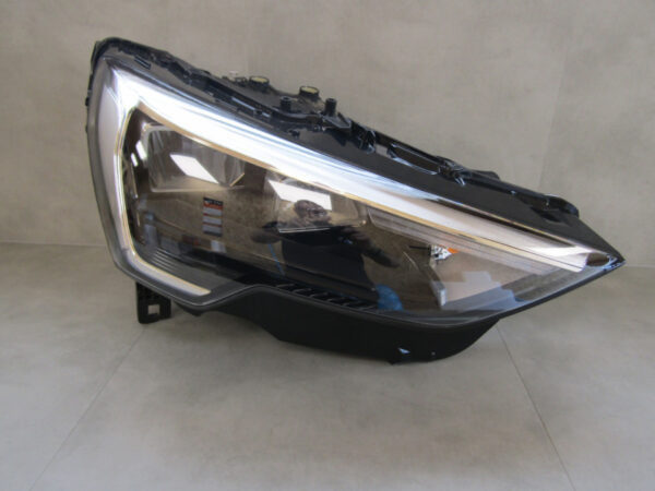 Koplamp Audi Q3 83A LED 18- 83A941012 Rechts Q733/K5 7F