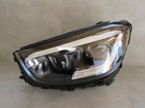 Koplamp Mercedes GLC W253 FACELIFT FULL LED MULTIBEAM 19-24 A2539064903 Links Q804/A10