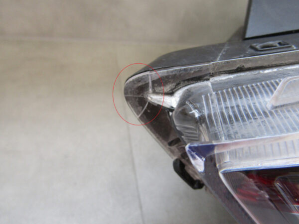 Koplamp Hyundai Ioniq Facelift LED koplamp 19-22 Links Q708/K5/2G