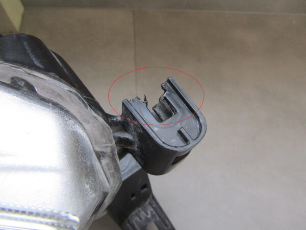 Koplamp Toyota Hilux 8 VIII LED LENS 15- Rechts Q651/K5/10F