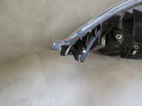 FORD TRANSIT CUSTOM Facelift LED 17-23 Links Jk21-13w030 S742/K5/9A