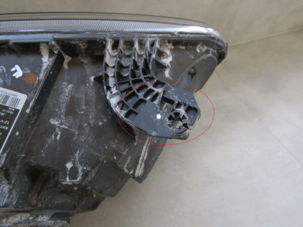 FORD TRANSIT CUSTOM Facelift LED 17-23 Links Jk21-13w030 S742/K5/9A