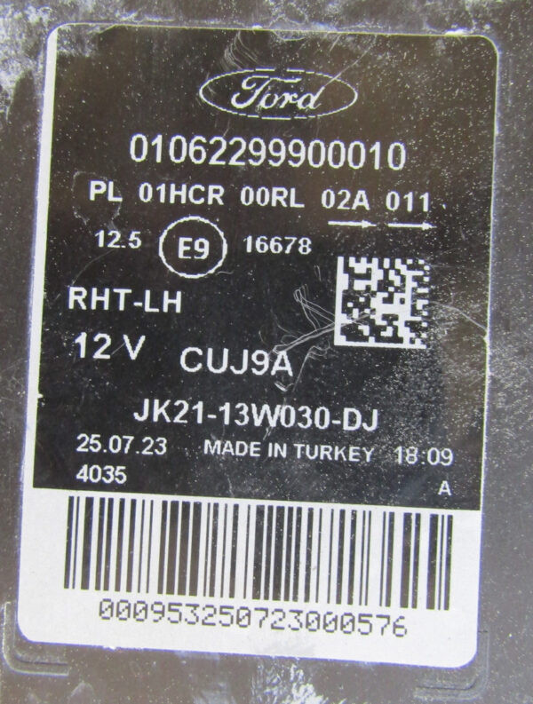 FORD TRANSIT CUSTOM Facelift LED 17-23 Links Jk21-13w030 S742/K5/9A