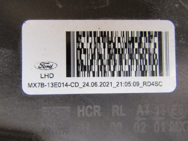KOPLAMP Ford Focus MK4 LED 18-21 MX7B-13E014 RECHTS S367/D95