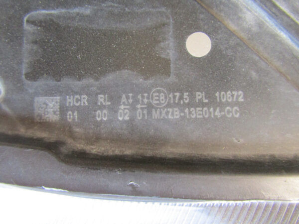 KOPLAMP Ford Focus MK4 LED 18-21 MX7B-13E014 RECHTS S372/A80