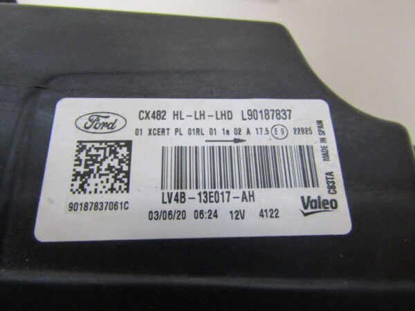 Koplamp Ford Kuga MK3 FULL LED 19-24 LV48-13E017-AH LINKS Q13/A55