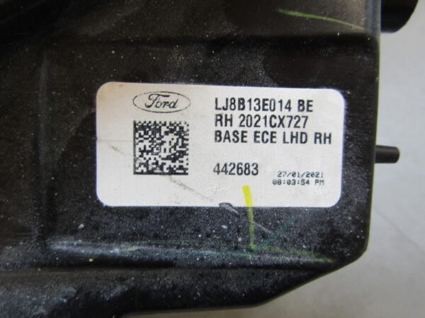 KOPLAMP Ford Mustang Mach-E LED 20- LJ8B13E014BE RECHTS Q382/E126