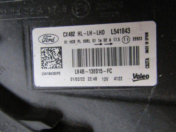 Koplamp Ford Kuga MK3 LED 19-24 LV4B-13E015-FC LINKS S116/E136