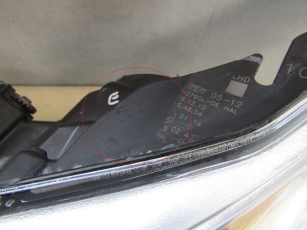 Koplamp Toyota Avensis T27 09-11 Links Q654/K5/11G