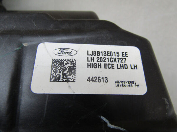 Koplamp Ford Mustang Mach-E FULL LED- 20- LJ8B13E015 Links Q602/K5/10B