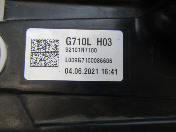 Koplamp Hyundai Tucson IV 4 LED 20- N792112010 LINKS Q461/D181