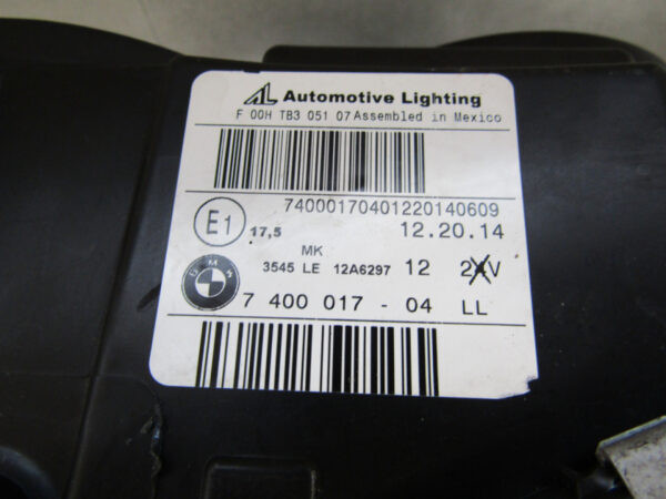 KOPLAMP BMW X3 F25 FACELIFT 14-17 7400017 LINKS Q884/K4 15C