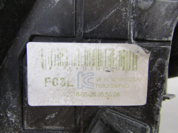KOPLAMP HYUNDAI I40 FACELIFT LED 14-19 Links S653/K5/12G