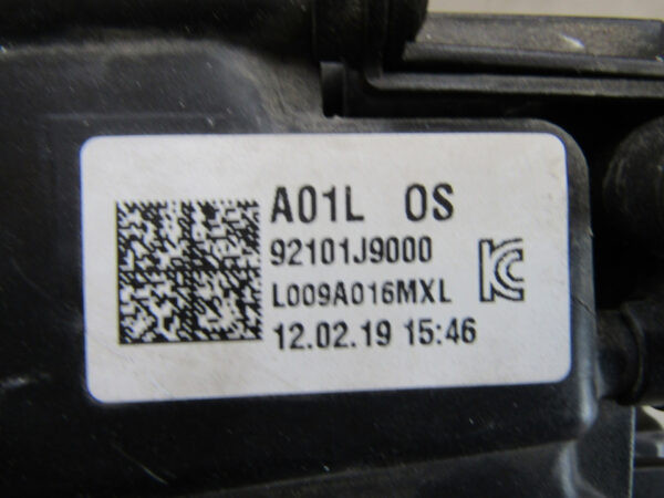 Koplamp Hyundai Kona17-20 92101J9000 Links S527/K5/2C