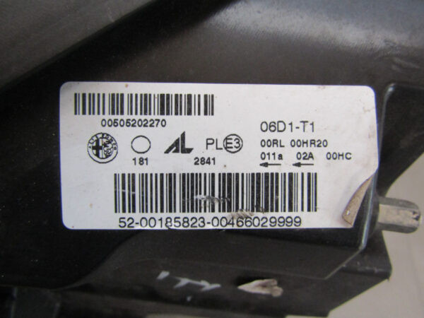 KOPLAMP Alfa Romeo Giulietta LED 10- 00505202270 RECHTS Q489/C188