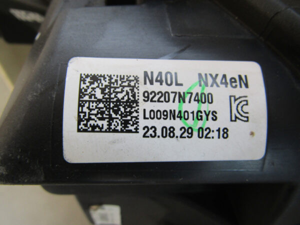 Koplamp Hyundai Tucson 4 IV LED DRL 20-24 92207N7000 Links Q724/K5 6F