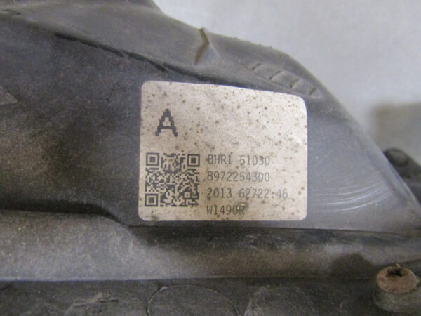 KOPLAMP MAZDA 3 III BM 13-16 BHR151030 RECHTS S86/C65