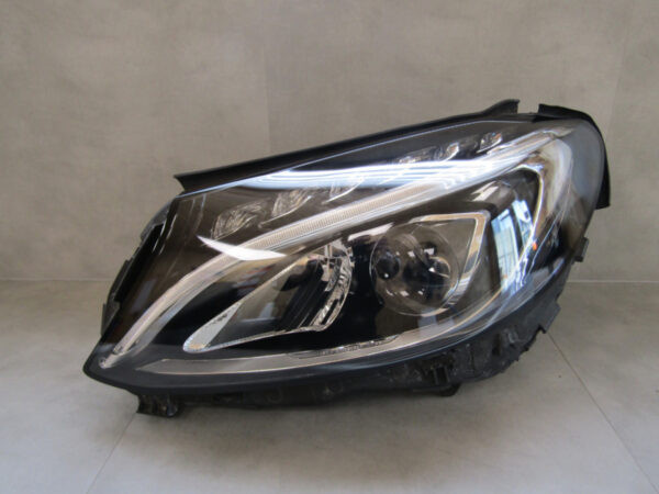Koplamp Mercedes C Klasse W205 LED HIGH PERFORMANCE 14-18 Links Q774/F57