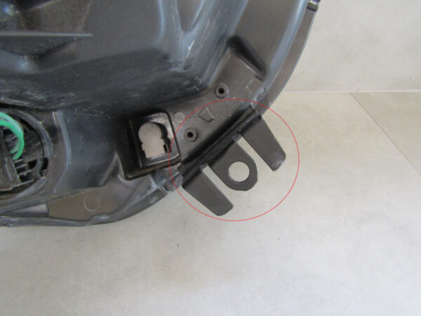 Koplamp Citroen C1 II Halogeen 14- 90060989 Links Q648/A146