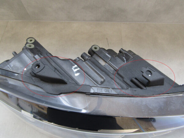 Koplamp Volkswagen Polo 6R 09-14 6R1941008E Rechts Q714/K5/5F
