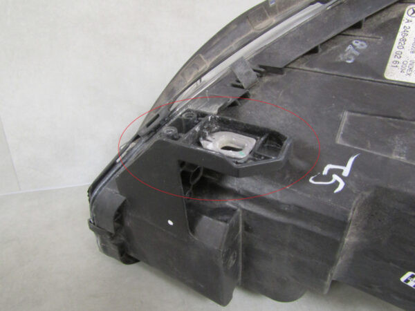 Mercedes B Klasse 246 HALOGEEN 11-14 A2468200261 Rechts Q824/K4/1B