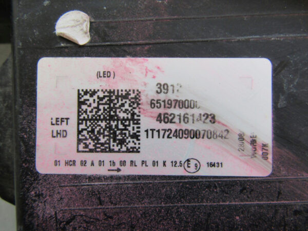 Koplamp Opel Crossland FACELIFT LED 20- 462161423 Links Q587/K5/4D