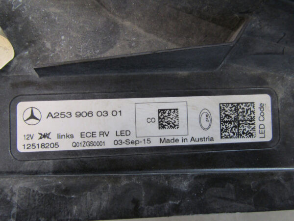 KOPLAMP Mercedes GLC W253 Full LED ILS 16-19 A2539060301 Links S450/B185