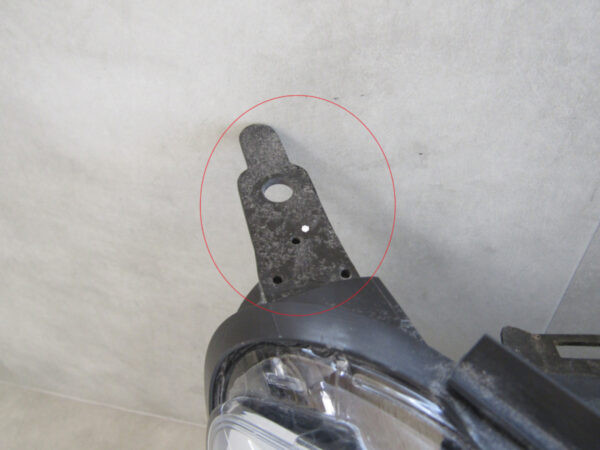 Koplamp Peugeot Expert 3 XENON 16-23 9808235780 Rechts Q735/K5 16A