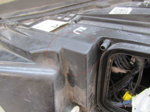 Koplamp Mercedes GLE W167 FULL LED MULTIBEAM 19-23 A1679064204 Rechts Q659/K5/11F