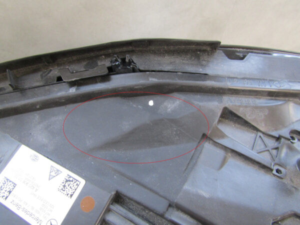 Koplamp Mercedes Citan W420 Halogeen 21- Rechts A4209060100 S749/C66