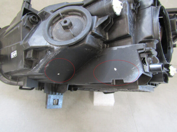 Koplamp Mercedes Citan W420 Halogeen 21- Rechts A4209060100 S749/C66