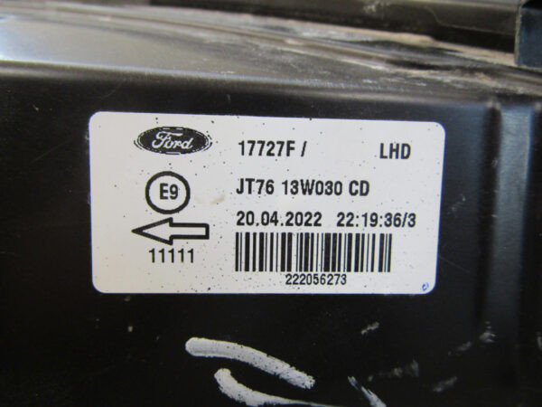 KOPLAMP Ford Transit Courier 14- JT76 13W030 CD LINKS Q482/F187
