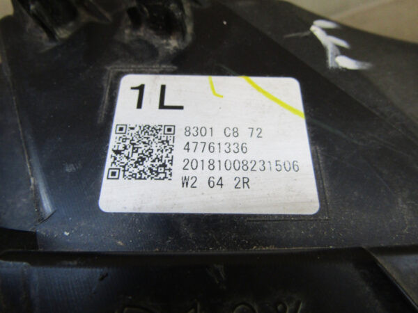 KOPLAMP Mitsubishi ASX FACELIFT STANDARD 12-19 47761336 RECHTS Q207/E109