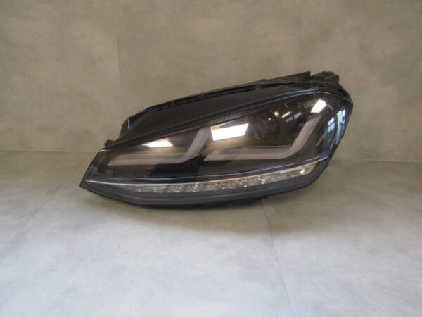 KOPLAMP VW VOLKSWAGEN Golf 7 VII FACELIFT LED- 16-19 OSRAM LINKS Q372/C151