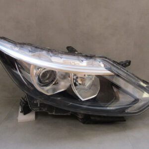 Koplamp Nissan Qashqai J11 Facelift Half LED Rechts 17-21  S744/K5/9A