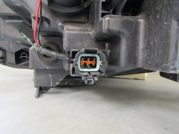 Koplamp Nissan Qashqai J11 Facelift Half LED Rechts 17-21  S744/K5/9A