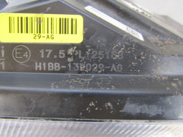 Koplamp Ford Fiesta MK8 17-21 H1BB13W029AG Rechts Q833/K4/1D
