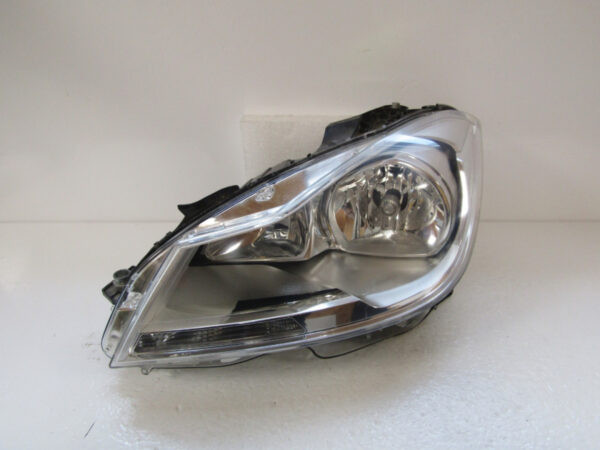 Koplamp Mercedes C Klasse W204 FACELIFT STANDAARD 11-14 LINKS Q84/D68