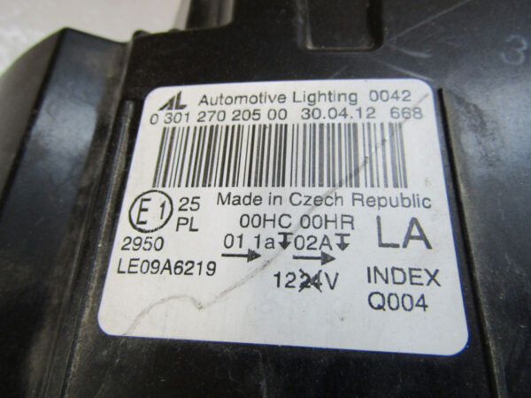 Koplamp Mercedes C Klasse W204 FACELIFT STANDAARD 11-14 LINKS Q84/D68