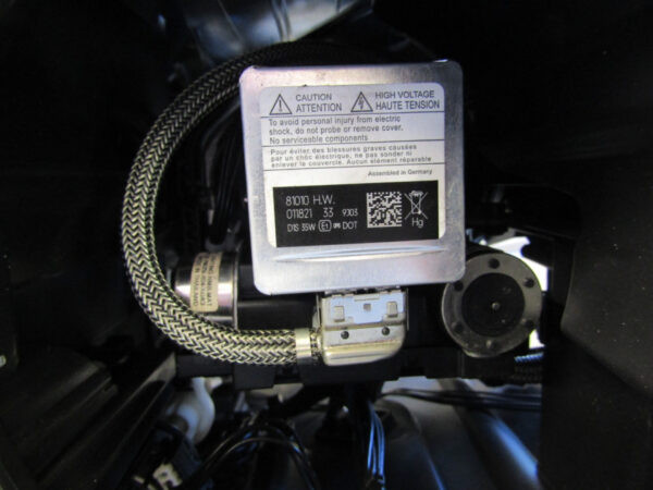 Koplamp Opel Zafira C XENON 12-16 13399861 RECHTS Q390/D46