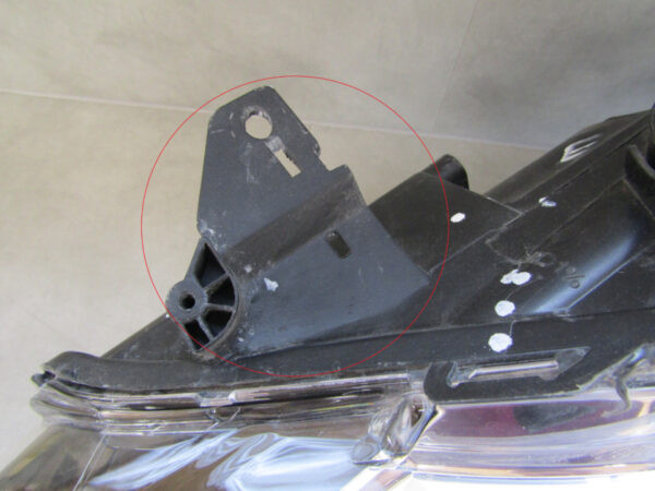 Koplamp Renault Clio 4 IV 12-16 Q663/K5/11F Links